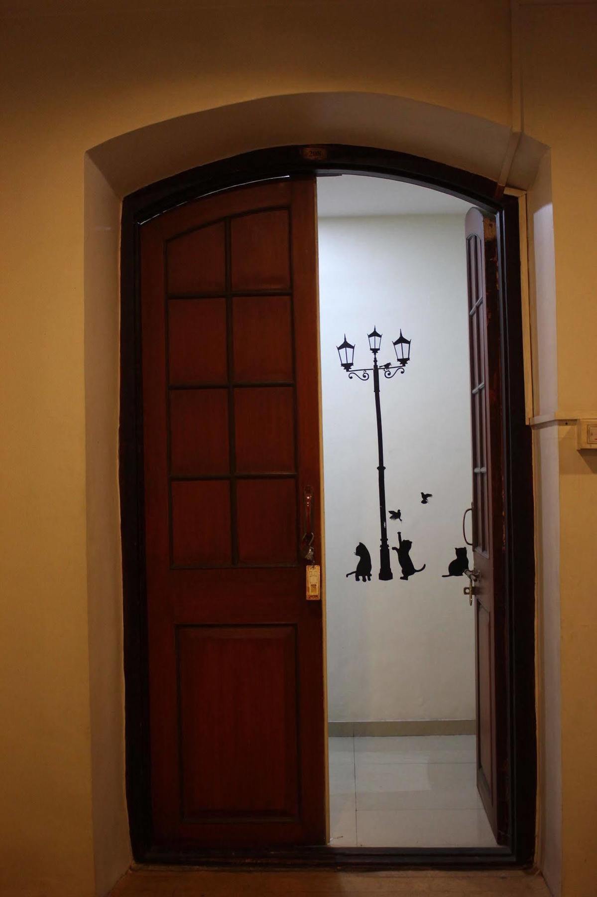 Hotel Ritz Poona Buitenkant foto